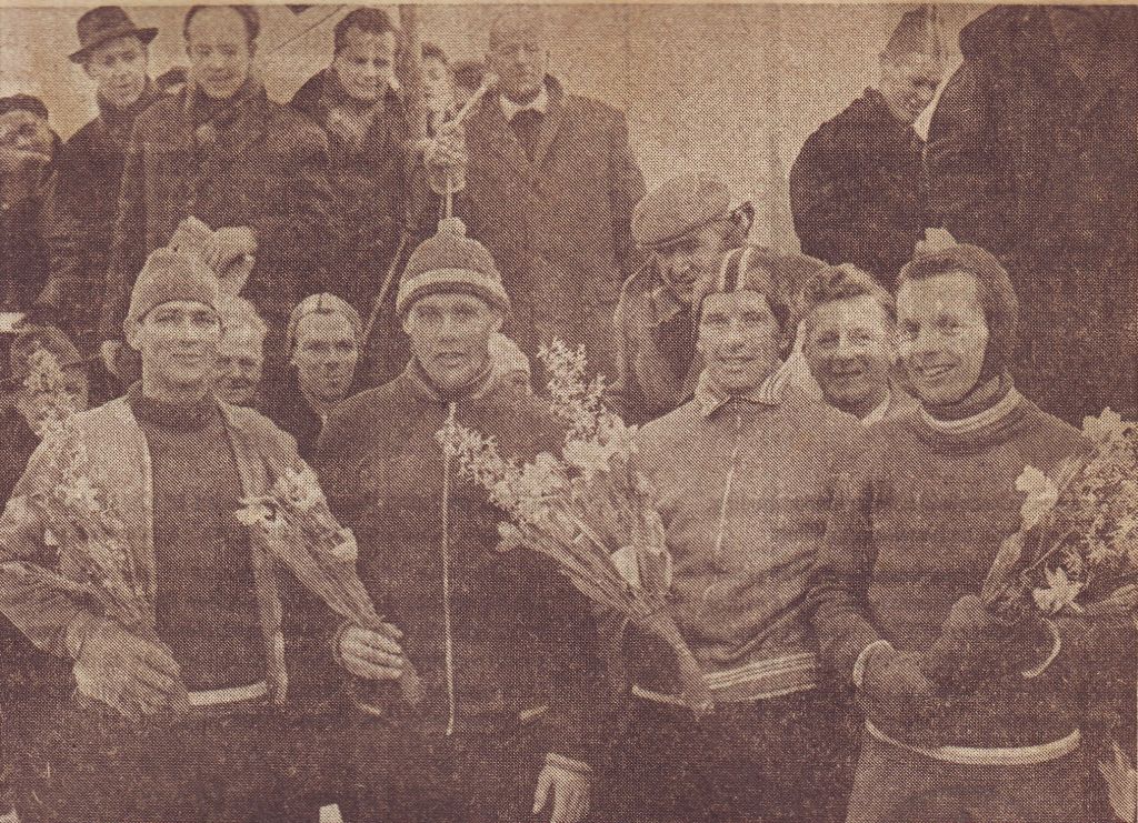 Winnaars grachtentocht