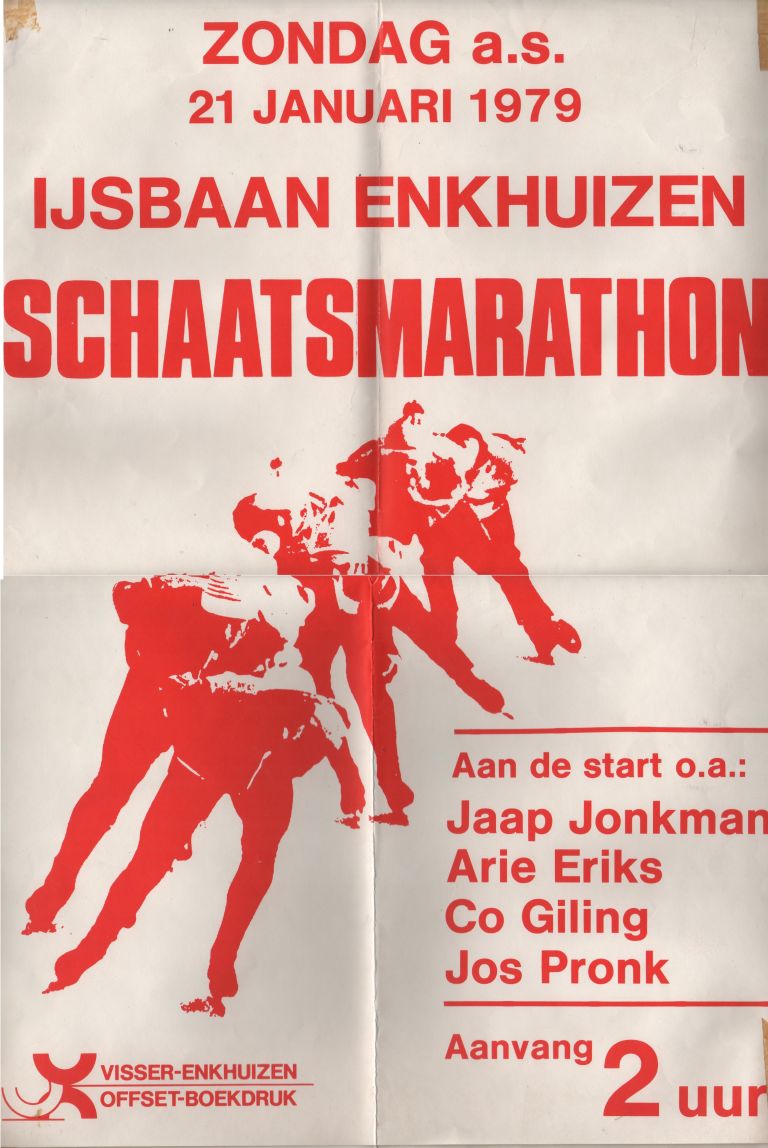 Schaatsmarathon Enkhuizen