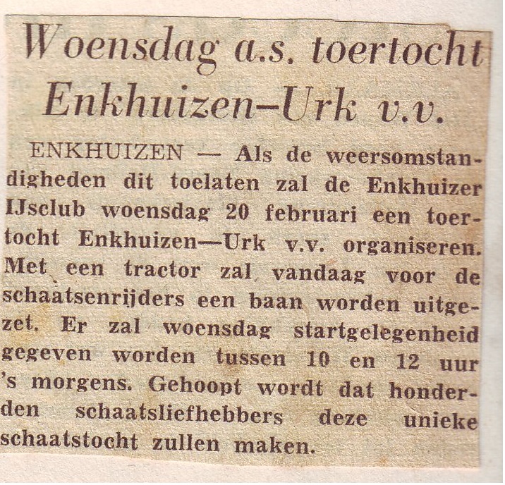 Enkhuizen-Urk