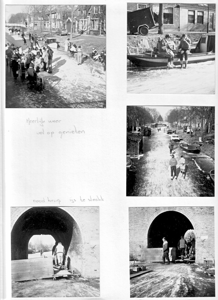 Grachtentocht 1985