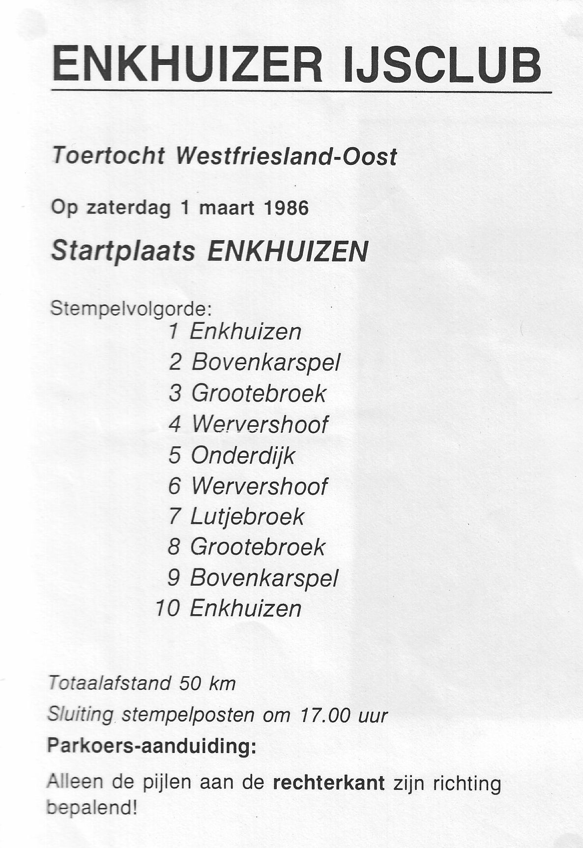 Toertocht